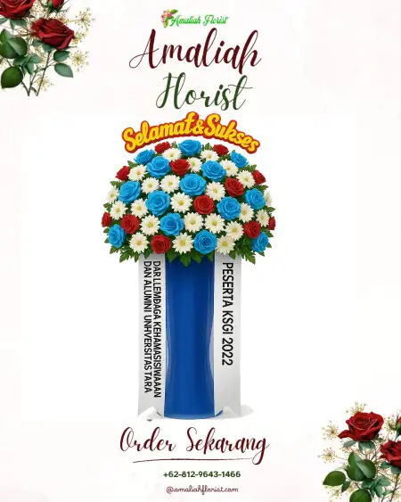 Standing Flowers Hulu Sungai